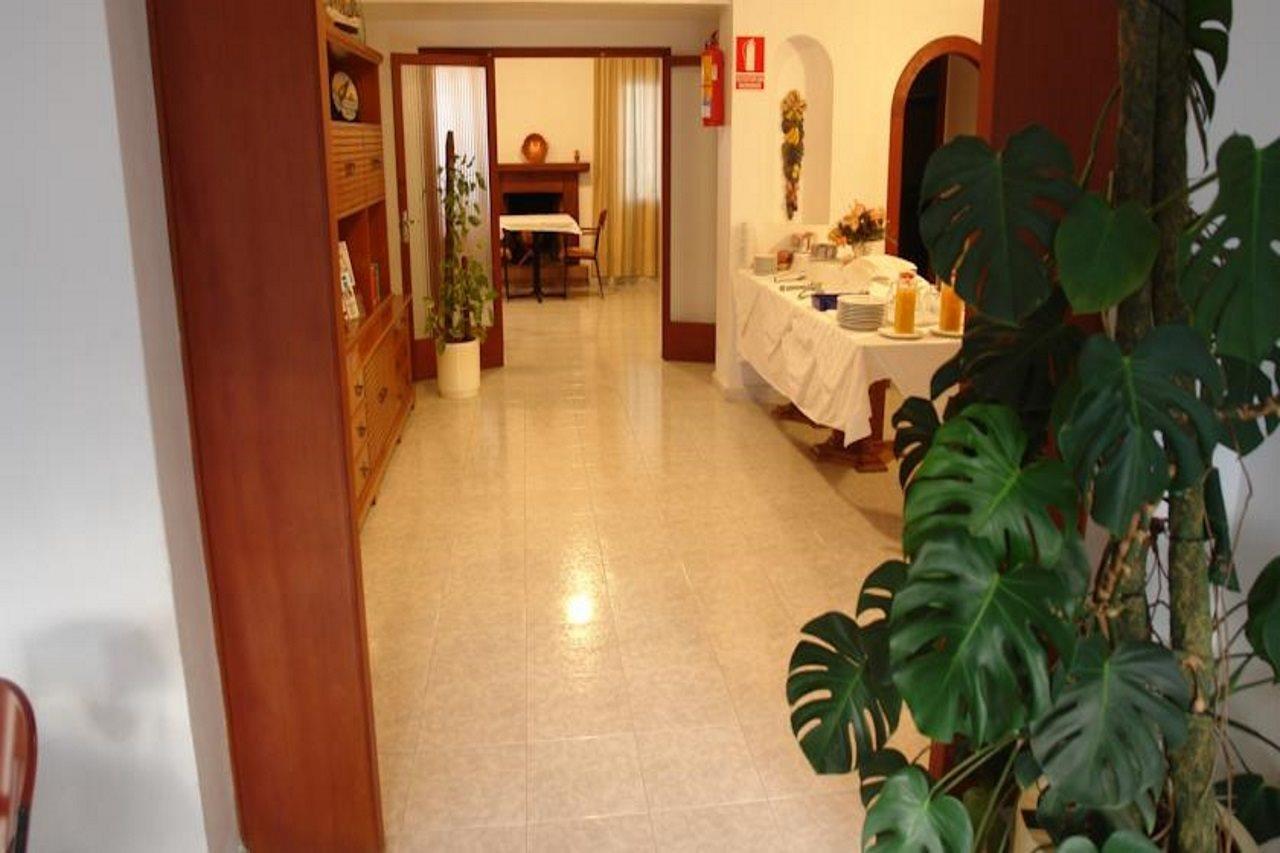 Bed and Breakfast Hostal San Francisco Cala D´Or Exterior foto